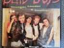 THE DEAD BOYS Younger, Louder & Snottier  Rough Mixes LP Vinyl 1997 First Press