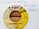 THE ACCENTS NEW GIRL  * THE SPRING SONG V RARE M-PAC RECORDS 7216 NORTHERN SOUL