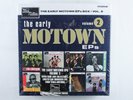 THE EARLY MOTOWN EPS - 2017 UK VINYL MONO BOX SET - MINT SEALED NO. 1124