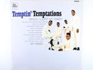 THE TEMPTATIONS - THE TEMPTIN' TEMPTATIONS - 1966 UK LP VINYL MONO - VG+/VG+