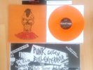 STOSSTRUPP live & Studio (Rock O Rama) LP - NEU  Power it Up: Orange Vinyl