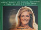 DOUBLE 33 TOURS DALIDA BELGIQUE _ BOX 728/9-Y dédicacé