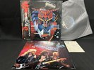 JUDAS PRIEST DEFENDERS OF THE FAITH 25 3P-480 VINYL JAPAN LP OBI EX(SHRINK)/EX