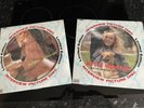 Kylie Minogue & Debbie Gibson Interview Pic Discs 12” Vinyl Record  BAK2116/2150