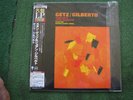 Getz/ Gilberto lp japan UCJU9068 new