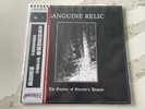 Sanguine Relic Essence Of Eternity's Despair LP Black Metal Rare Goatowarex