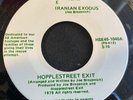 Unknown Private Press heavy Metal / Psych / Synth 45 Hear Hopplestreet Exit
