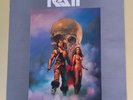 RATT THE YEAR OF THE RAT VINYL LP WHITE LABEL HOT METAL RECORDS 1985  RARE EX+