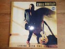 CHRIS WHITLEY LIVING WITH THE LAW VINYL LP RECORD ALBUM NEAR MINT CLEANED TESTED