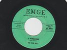 DOOWOP 45 - FIVE DISCS - I REMEMBER - 1ST PRESS ON 1ST LABEL - HEAR  1958 EMGE