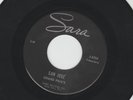 SURF GARAGE INSTRO bw/ TEEN 45 - GRAND PRIX'S -  SAN JOSE'  - HEAR  1963 SARA
