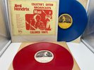 Jimi Hendrix  Maui  2 LP Red/ Blue Colored Vinyl TMOQ 1971 RARE only 200 MADE NM