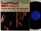 Thelonious Monk - Thelonious In Action LP - Riverside - RLP 12-262 Mono DG VG+