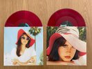 Lana Del Rey HONEYMOON 2LP Transparent Red Vinyl Record - 2015