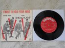 THE BEATLES MEGA  RARE SP NORWAY I WANT TO HOLD YOUR HAND R 5084  RED VERSION 63