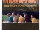BEACH BOYS THE BEACH BOYS TODAY CAPITOL CP7243 JAPAN RED VINYL VINYL LP
