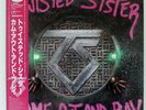 TWISTED SISTER COME OUT AND PLAY ATLANTIC P13233 JAPAN OBI VINYL LP