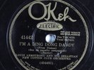 Jazz 78 LOUIS ARMSTRONG I'm A Ding Dong Daddy OKEH 41442 E- HEAR 607