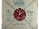 Jazz 78 LOUIS ARMSTRONG Willie The Weeper OKEH 8482 E autograph HEAR 605