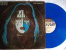 KISS ● RARE ● EL SALVADOR PRESS ● ACE FREHLEY ● BONI DISCOS ●BLUE VINYL