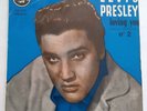 45 tours ep (RARE POCHETTE BLEUE LABEL ORANGE) ELVIS PRESLEY 