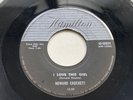 HOWARD CROCKETT: I LOVE THIS GIRL - 1958 ROCKABILLY - HAMILTON 50024 - 45rpm