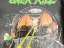 Overkill LP Under The Influence 1988 MegaForce Records UltraSonic Cleaned