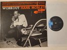 Hank Mobley - Workout LP Vinyl Blue Note BST 84080 1970 Pressing RVG Stereo Jazz