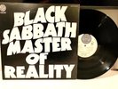BLACK SABBATH Master Of Reality 1971 JAPAN LP SFX-7400 Swirl Label Vertigo