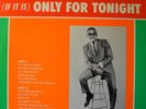 O.V. Wright - (If It Is) Only For Tonight / VG / LP, Album, RE