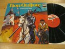 LP Don Quijote Hörspiel Cervantes Saavedra Vinyl Zebra Jugendserie 91 277