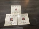 3 Cuban LPs / SILVIO RODRIGUEZ / TRIPTICO VOL 1, 2, 3 / AREITO