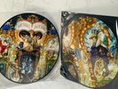 MICHAEL JACKSON DANGEROUS PICTURE DISC VINYL DOUBLE 2 LP SET RECORD