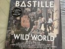 SIGNED/AUTOGRAPHED Wild World by Bastille Vinyl Record 180g LP Rare never played