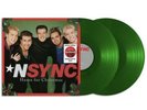 NSYNC HOME FOR CHRISTMAS LIMITED EXCLUSIVE VINYL LP OPAQUE GREEN Preorder