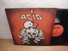 Acid same Lp plays mint- 1983 Belgium Giant Records Heavy Metal, Speed Metal