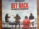 The Beatles Get Back The Rooftop Performance LP Coloured Vinyl NEW