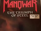 Manowar The Triumph Of Steel Limited Edition First Run 2xVinyl LP