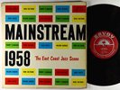 V/A - Mainstream 1958/The East Coast Jazz Scene LP - Savoy MG-12127 Mono DG RVG