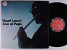 YUSEF LATEEF Live At Pep's IMPULSE LP VG+ gatefold i