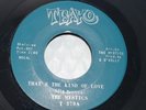 The MYSTICS Teako 370 That's The Kind Of Love Soul Funk 45 GLOSSY VG++ HEAR