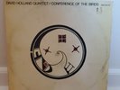 Dave Holland Quartet - Conference of The Birds - OG German -  ECM 1027 - EX LP