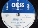 Rock & Roll R&B 78 JACKIE BRENSTON Rocket 