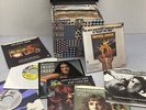 Over 60 45RPM Records In Very Good Condition Plus Travel Case