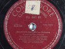Jazz 78 BILLIE HOLIDAY I'll Get By COMMODORE C-553 HEAR 761