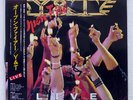 Y & T OPEN FIRE A&M AMP28126 JAPAN OBI VINYL LP