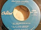 45rpm EP Four By The Beatles s/t 1964 Capitol EAP-1-2121 No Sleeve Included VG+