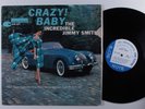 JIMMY SMITH Crazy Baby  BLUE NOTE LP mono w 63rd RVG ear deep groove i