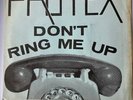 Protex Don't Ring Me Up Good Vibrations Label GOT6
