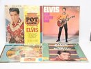 6 X ELVIS PRESLEY LPs Inc: ‘For Every One’ ‘Pot Luck’ & ‘A Date With Elvis’ –CA3